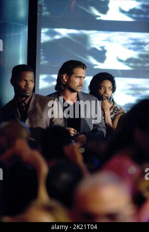 JAMIE FOXX, Colin Farrell, Naomie Harris, Miami Vice, 2006 Banque D'Images