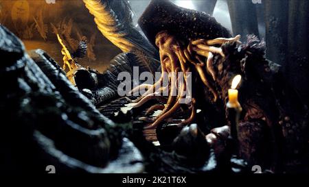 BILL NIGHY, PIRATES OF THE CARIBBEAN : DEAD MAN'S CHEST, 2006 Banque D'Images