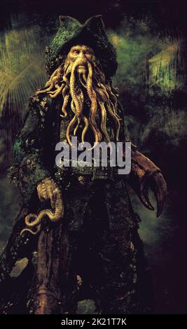 BILL NIGHY, PIRATES OF THE CARIBBEAN : DEAD MAN'S CHEST, 2006 Banque D'Images