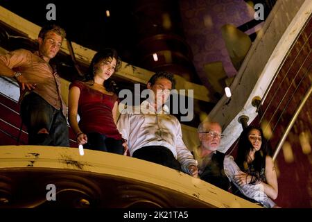 MIKE VOGEL, Emmy Rossum, Kurt Russell, Richard Dreyfuss, MIA MAESTRO, POSEIDON, 2006 Banque D'Images