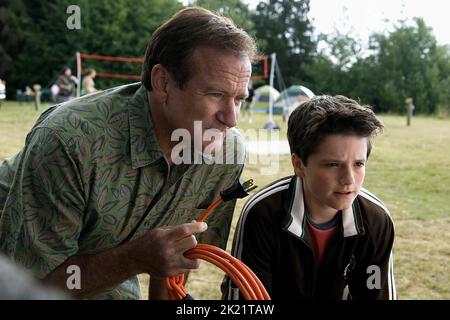 ROBIN WILLIAMS, Josh Hutcherson, RV : RUNAWAY VACATION, 2006 Banque D'Images