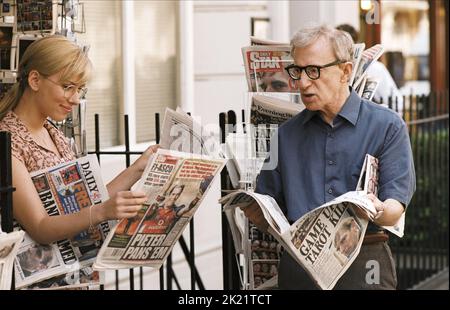 SCARLETT JOHANSSON, Woody Allen, SCOOP, 2006 Banque D'Images