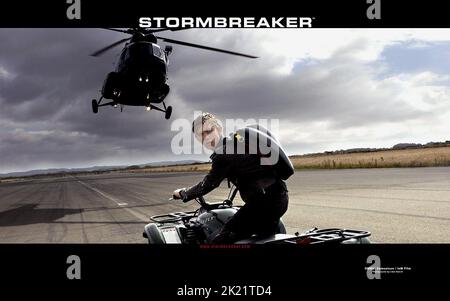 ALEX PETTYFER , STORMBREAKER, 2006 Banque D'Images