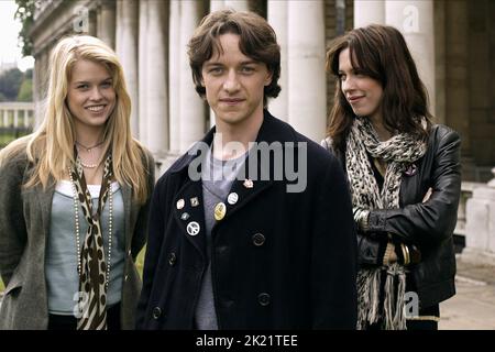 ALICE EVE, JAMES MCAVOY, Rebecca Hall, DÉMARREUR POUR 10, 2006 Banque D'Images
