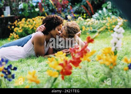 SANAA LATHAN, Simon Baker, QUELQUE CHOSE DE NOUVEAU, 2006 Banque D'Images