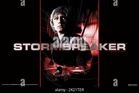 ALEX PETTYFER POSTER, STORMBREAKER, 2006 Banque D'Images