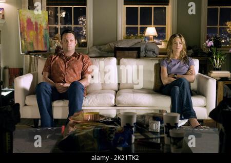 VINCE VAUGHN, Jennifer Aniston, LA RUPTURE, 2006 Banque D'Images