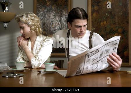 SCARLETT JOHANSSON, JOSH HARTNETT, LE DAHLIA NOIR, 2006 Banque D'Images