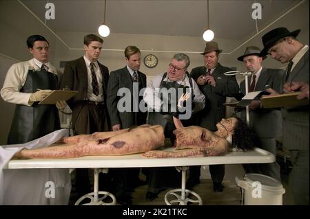 JOSH HARTNETT, Aaron Eckhart, IAN MCNEICE, Mike Starr, LE DAHLIA NOIR, 2006 Banque D'Images