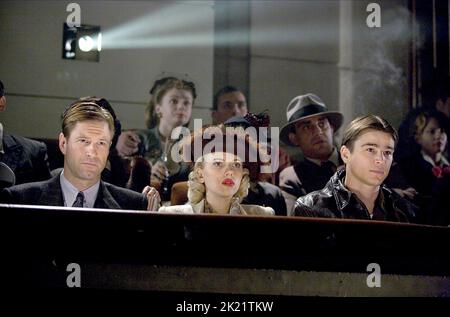 AARON ECKHART, Scarlett Johansson, JOSH HARTNETT, LE DAHLIA NOIR, 2006 Banque D'Images