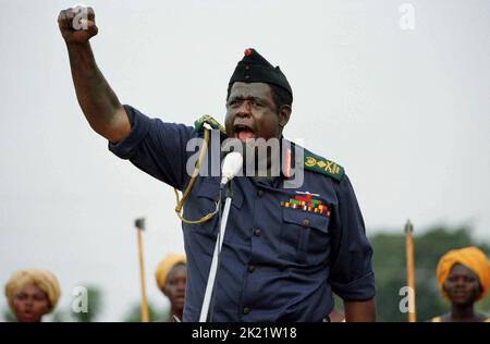 FOREST WHITAKER, LE DERNIER ROI D'ECOSSE, 2006 Banque D'Images