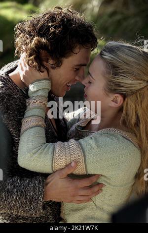 JAMES FRANCO, SOPHIA MYLES, Tristan et Isolde, 2006 Banque D'Images