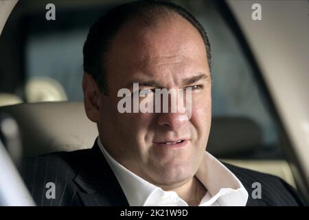 JAMES GANDOLFINI, les sopranos : Saison 6, 2006 Banque D'Images