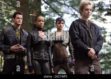 ERIC DANE, DANIA RAMIREZ, OMAHRYA, AARON STANFORD, X-MEN : THE LAST STAND : X-MEN 3, 2006 Banque D'Images
