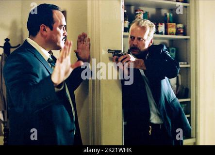 DAVID ZAYAS, Bruce Willis, 16 blocs, 2006 Banque D'Images