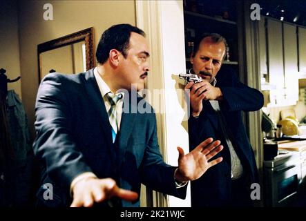 DAVID ZAYAS, Bruce Willis, 16 blocs, 2006 Banque D'Images