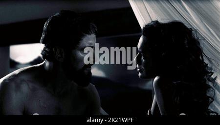 GERARD BUTLER, Lena Headey, 300, 2006 Banque D'Images