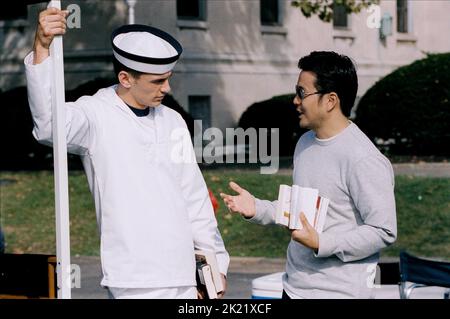 JAMES FRANCO, Justin Lin, Annapolis, 2006 Banque D'Images