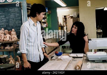 MAX MINGHELLA, LAUREN LEE SMITH, ART SCHOOL, 2006 CONFIDENTIEL Banque D'Images