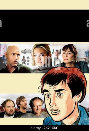 JOHN MALKOVICH, SOPHIA MYLES, ANGÉLICA HUSTON, ETHAN SUPLEE, JOEL MOORE, JIM BROADBENT, l'ÉCOLE D'ART DE L'affiche, 2006 CONFIDENTIEL Banque D'Images