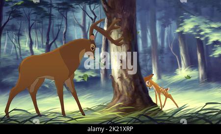 BAMBI, père, BAMBI II, 2006 Banque D'Images