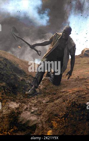 DJIMON HOUNSOU, DIAMANT DE SANG, 2006 Banque D'Images