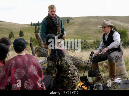 THOMAS HADEN CHURCH, Robert Duvall, Broken Trail, 2006 Banque D'Images