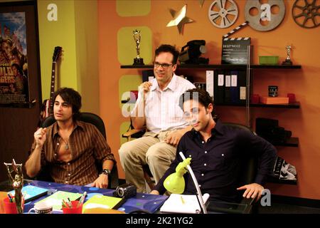 ANDREW KATOS, DIEDRICH BADER, THOMAS IAN NICHOLAS, APPEL DE BÉTAIL, 2006 Banque D'Images