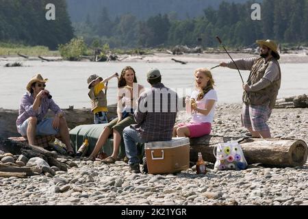 JENNIFER GARNER, Timothy Olyphant, SAM JAEGER, Juliette Lewis, la remise à l'eau, 2006 Banque D'Images