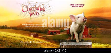 WILBUR AFFICHE, CHARLOTTE'S WEB, 2006 Banque D'Images