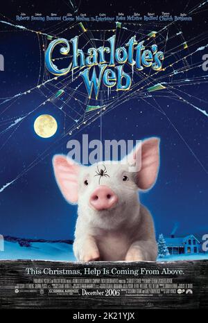 WILBUR AFFICHE, CHARLOTTE'S WEB, 2006 Banque D'Images