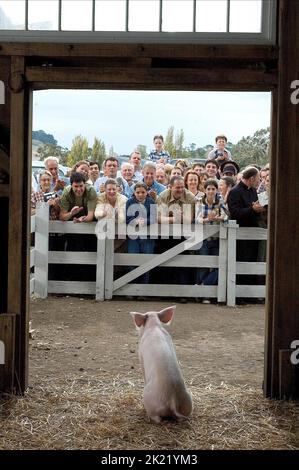 WILBUR, CHARLOTTE'S WEB, 2006 Banque D'Images