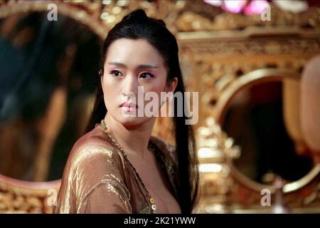 GONG LI, CURSE OF THE GOLDEN FLOWER, 2006 Banque D'Images