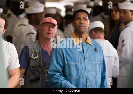 TONY SCOTT, Denzel Washington, DEJA VU, 2006 Banque D'Images