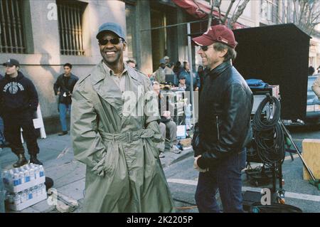 DENZEL WASHINGTON, JERRY BRUCKHEIMER, DEJA VU, 2006 Banque D'Images