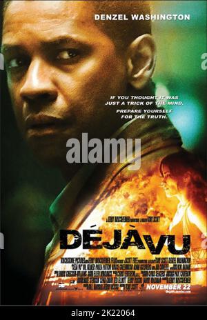 DENZEL WASHINGTON, DEJA VU, 2006 Banque D'Images