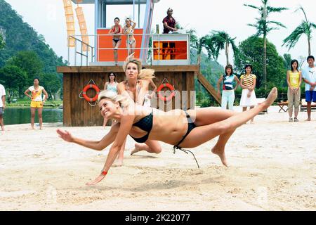 HOLLY VALANCE, Sarah Carter, DOA : Dead or Alive, 2006 Banque D'Images