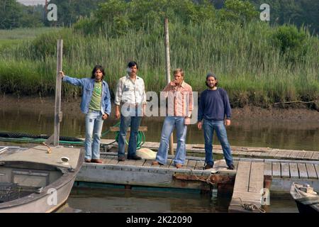 JOSH HAMILTON, KEN MARINO, RON ELDARD, Paul Rudd, DIGGERS, 2006 Banque D'Images