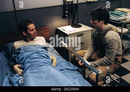 PAUL WALKER, Jason Biggs, huit CI-DESSOUS, 2006 Banque D'Images