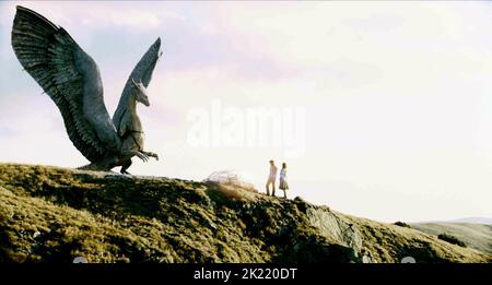 DRAGON, EDWARD SPELEERS, Sienna Guillory, Eragon, 2006 Banque D'Images