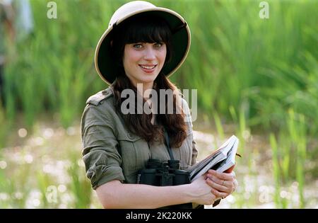 ZOOEY DESCHANEL, l'ÉCHEC DE LANCER, 2006 Banque D'Images