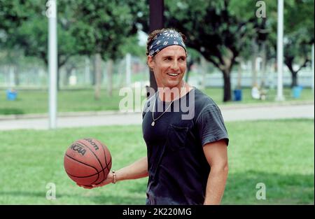 MATTHEW MCCONAUGHEY, LE FAIT DE LANCER, 2006 Banque D'Images