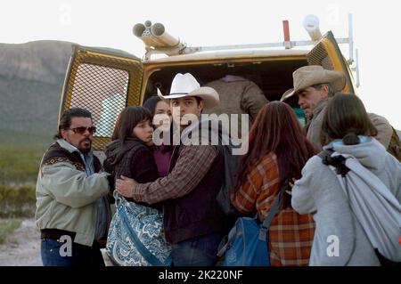 WILMER VALDERRAMA, CATALINA SANDINO MORENO, Luis Guzman, FAST FOOD NATION, 2006 Banque D'Images