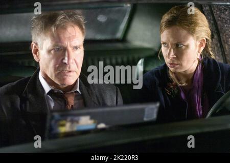 HARRISON FORD, Mary Lynn RAJSKUB, pare-feu, 2006 Banque D'Images