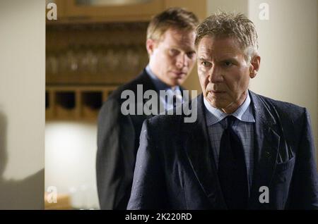 PAUL BETTANY, HARRISON FORD, pare-feu, 2006 Banque D'Images