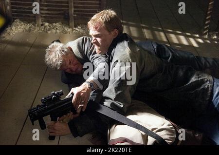 HARRISON FORD, Paul Bettany, pare-feu, 2006 Banque D'Images