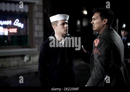 RYAN PHILLIPPE, Adam Beach, les drapeaux de nos pères, 2006 Banque D'Images