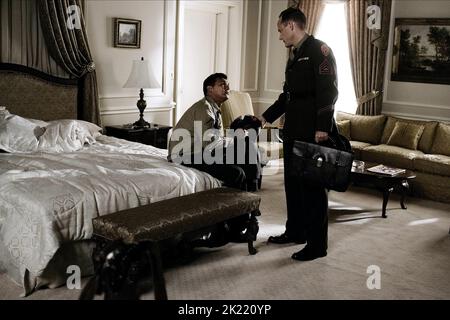 ADAM BEACH, JOHN BENJAMIN HICKEY, drapeaux de nos pères, 2006 Banque D'Images