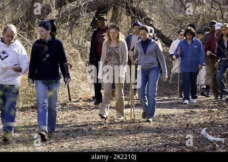 SAMUEL L. JACKSON, Julianne Moore, EDIE FALCO, FREEDOMLAND, 2006 Banque D'Images