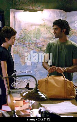 NORA ZEHETNER, Sendhil Ramamurthy, Heroes : Saison 1, 2006 Banque D'Images